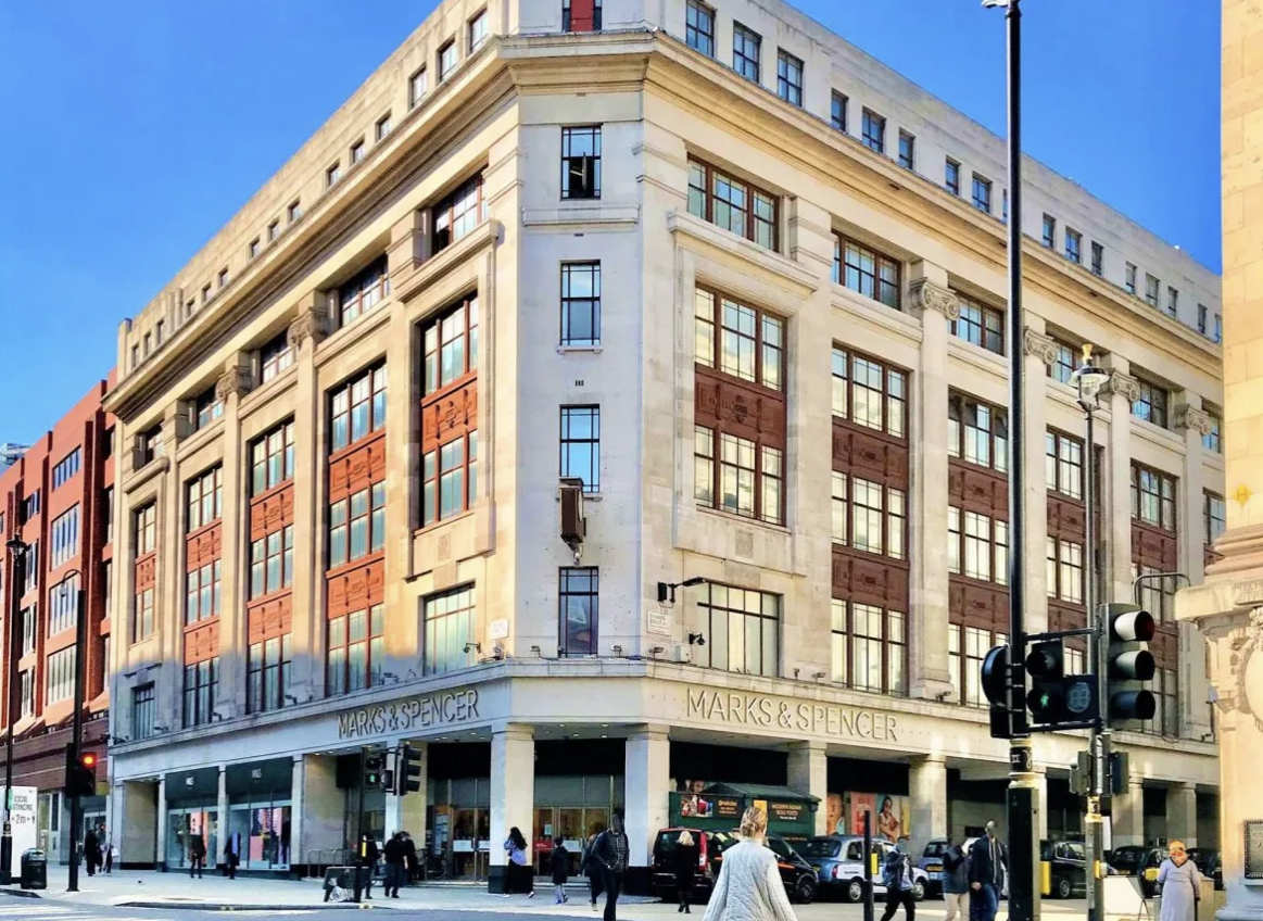 Plans to save the flagship M&S Oxford Street Store | Duncan Baker