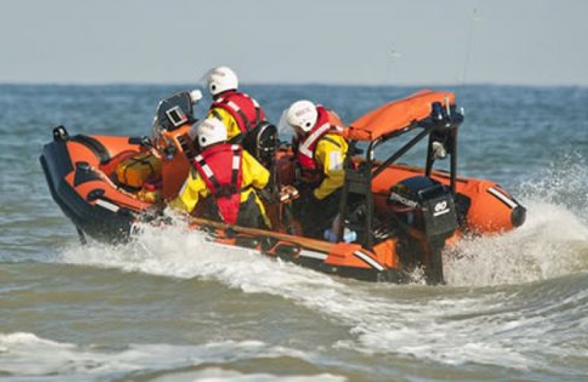 Mundesley Lifeboat