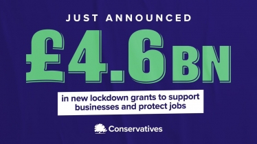 £4.6 in new lockdown grants