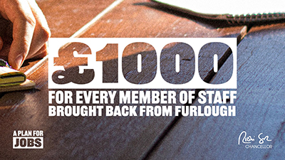 £1000 furlough